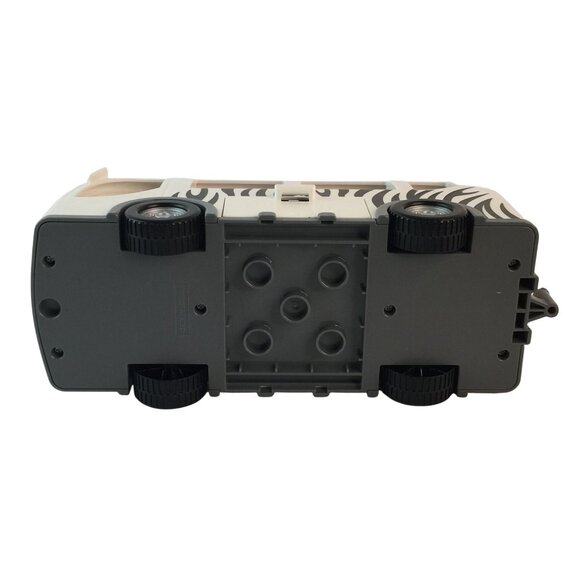 Lego Duplo Zoo Bus #10502 White Zebra Stripe Ostrich Lion Cub Zoo Keeper Figures - Picture 9 of 16